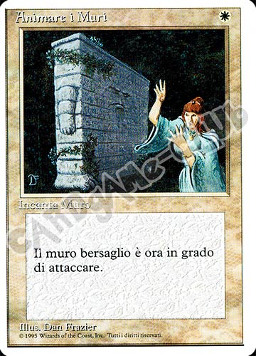 Animare i Muri rara (IT) -NEAR MINT-
