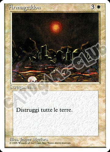 Armageddon rara (IT) -NEAR MINT-