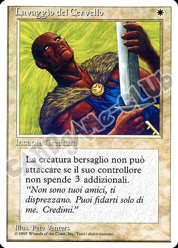 Lavaggio del Cervello comune (IT) -NEAR MINT-