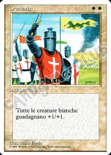 Crociata rara (IT) -NEAR MINT-