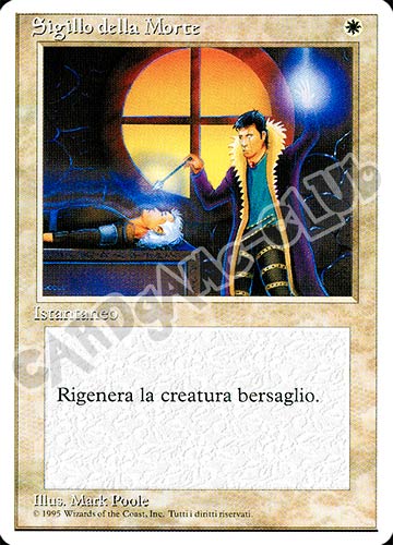 Sigillo della Morte comune (IT) -NEAR MINT-