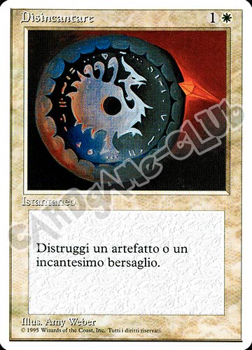 Disincantare comune (IT) -NEAR MINT-