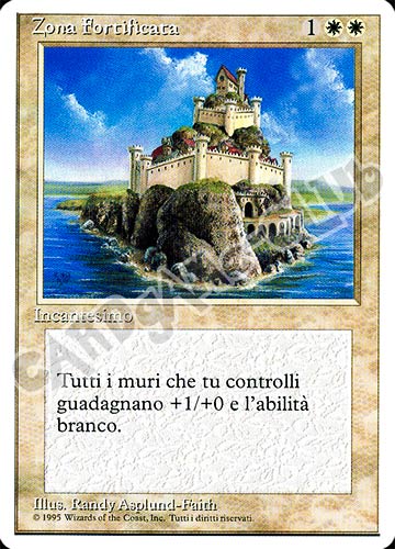 Zona Fortificata comune (IT) -NEAR MINT-