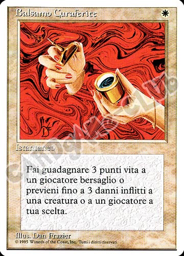 Balsamo Curaferite comune (IT) -NEAR MINT-