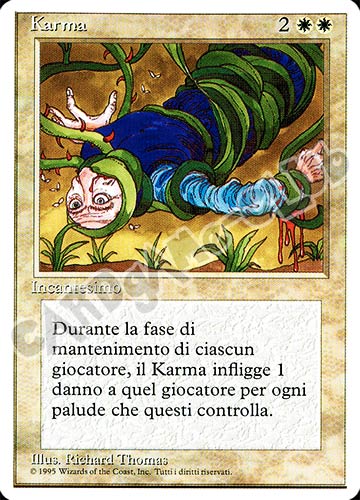 Karma non comune (IT) -NEAR MINT-