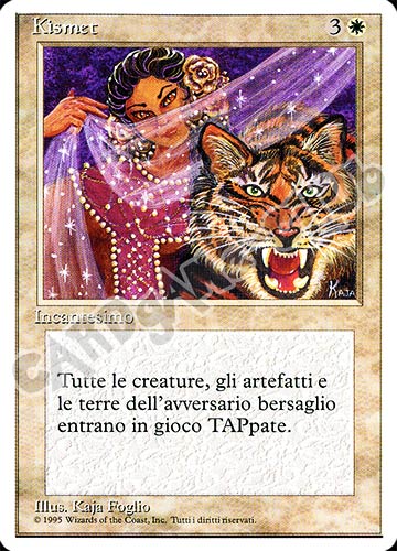 Kismet non comune (IT) -NEAR MINT-