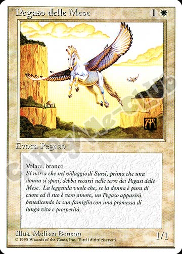 Pegaso delle Mese comune (IT) -NEAR MINT-