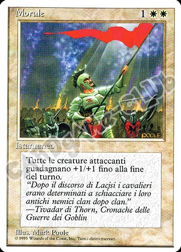 Morale comune (IT) -NEAR MINT-