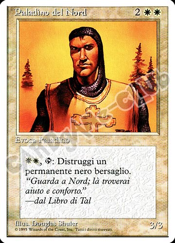 Paladino del Nord rara (IT) -NEAR MINT-