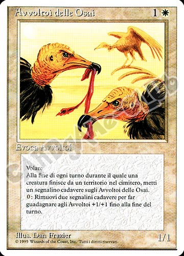 Avvoltoi delle Oasi comune (IT) -NEAR MINT-