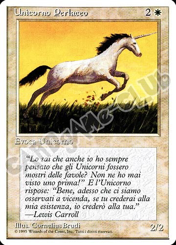 Unicorno Perlaceo comune (IT) -NEAR MINT-