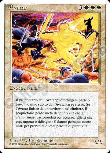 Avatar rara (IT) -NEAR MINT-