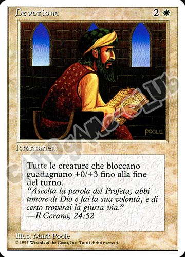 Devozione comune (IT) -NEAR MINT-