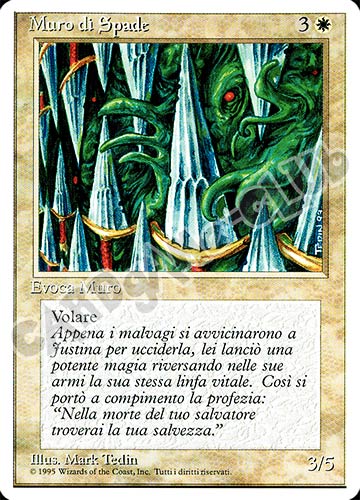 Muro di Spade non comune (IT) -NEAR MINT-