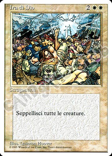 Ira di Dio rara (IT) -NEAR MINT-