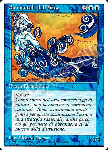 Elementale dell'Aria non comune (IT) -NEAR MINT-