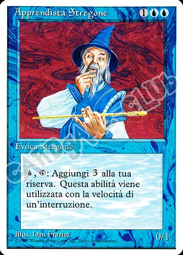 Apprendista Stregone non comune (IT) -NEAR MINT-