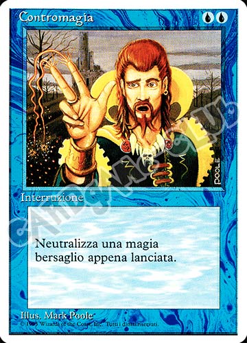 Contromagia non comune (IT) -NEAR MINT-