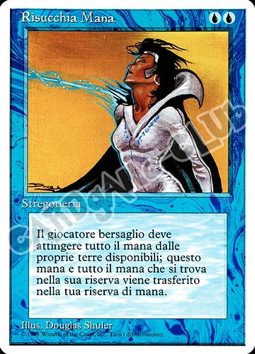 Risucchia Mana rara (IT) -NEAR MINT-
