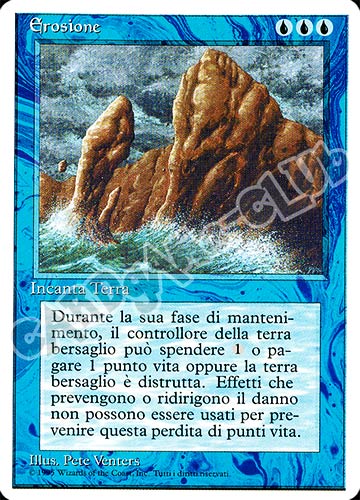 Erosione comune (IT) -NEAR MINT-