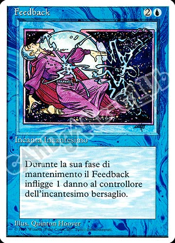 Feedback non comune (IT) -NEAR MINT-