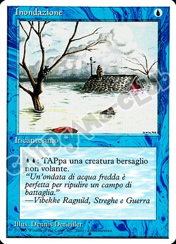 Inondazione comune (IT) -NEAR MINT-