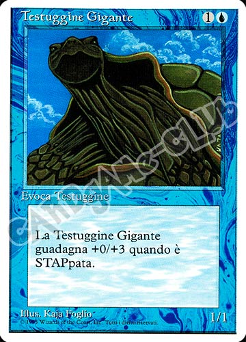 Testuggine Gigante comune (IT) -NEAR MINT-