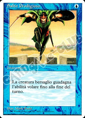 Salto Prodigioso comune (IT) -NEAR MINT-