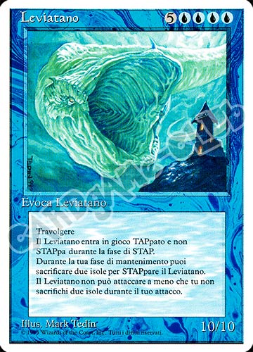 Leviatano non comune (IT) -NEAR MINT-