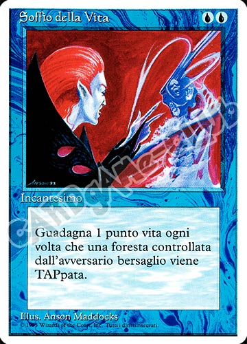 Soffio della Vita non comune (IT) -NEAR MINT-