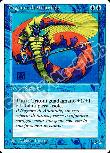 Signore di Atlantide rara (IT) -NEAR MINT-