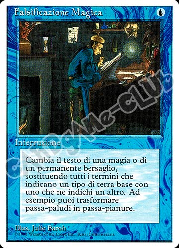 Falsificazione Magica rara (IT) -NEAR MINT-
