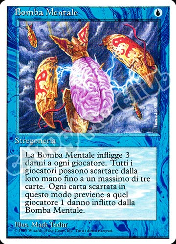 Bomba Mentale non comune (IT) -NEAR MINT-
