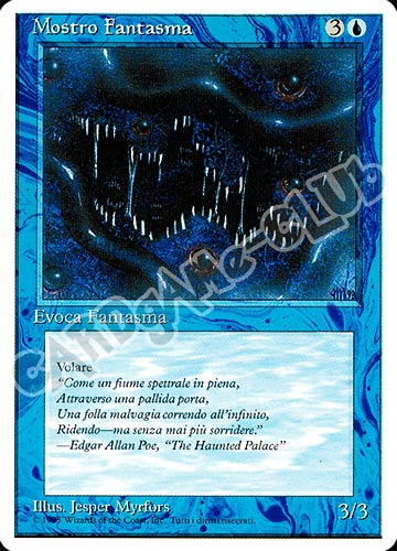 Mostro Fantasma non comune (IT) -NEAR MINT-