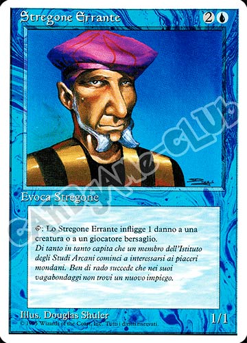 Stregone Errante comune (IT) -NEAR MINT-