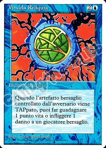 Vincola Reliquia non comune (IT) -NEAR MINT-