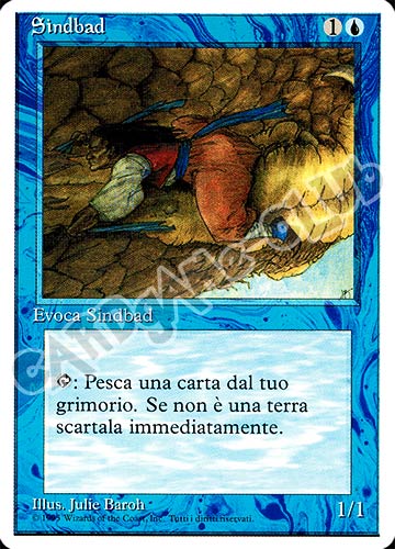 Sindbad non comune (IT) -NEAR MINT-