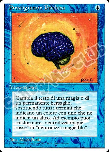 Prestigiatore Psichico rara (IT) -NEAR MINT-