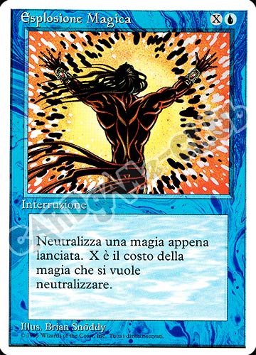 Esplosione Magica comune (IT) -NEAR MINT-