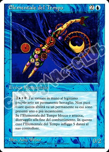 Elementale del Tempo rara (IT) -NEAR MINT-