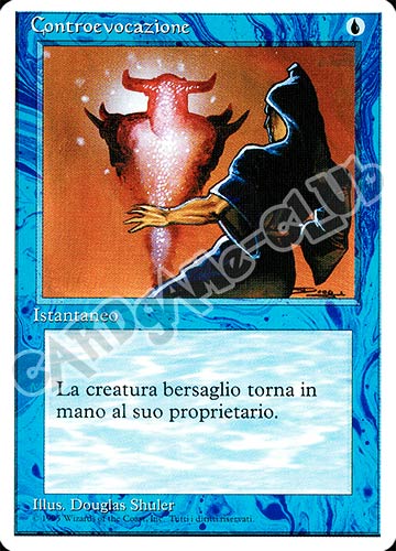 Controevocazione comune (IT) -NEAR MINT-