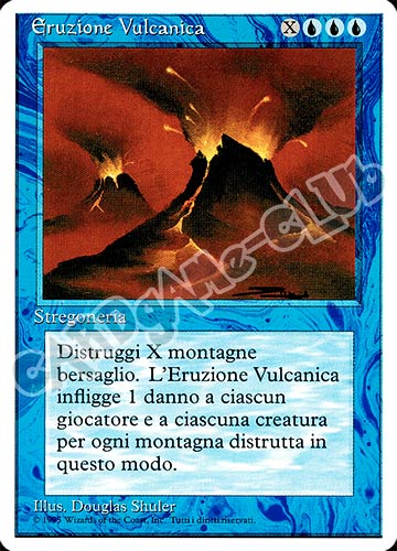 Eruzione Vulcanica rara (IT) -NEAR MINT-