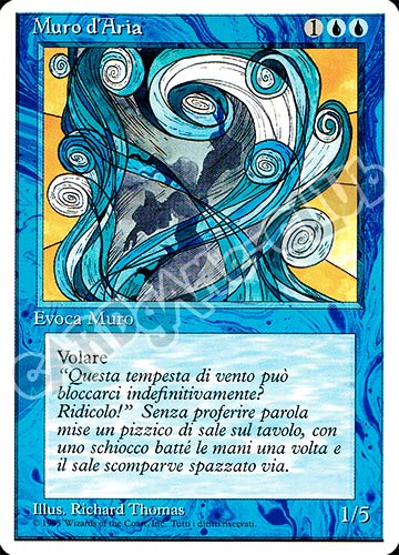 Muro d'Aria non comune (IT) -NEAR MINT-