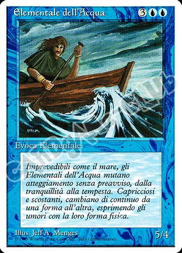 Elementale dell'Acqua non comune (IT) -NEAR MINT-