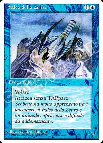 Falco dello Zefiro comune (IT) -NEAR MINT-