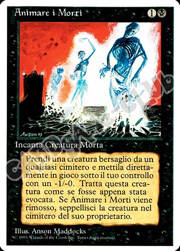 Animare i Morti non comune (IT) -NEAR MINT-