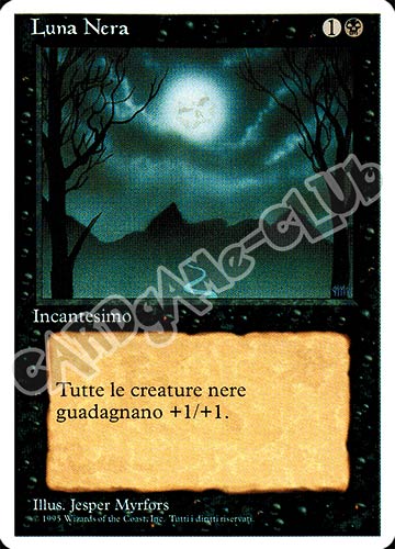 Luna Nera rara (IT) -NEAR MINT-