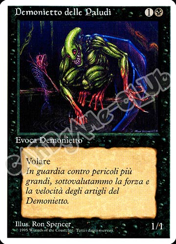 Demonietto delle Paludi comune (IT) -NEAR MINT-