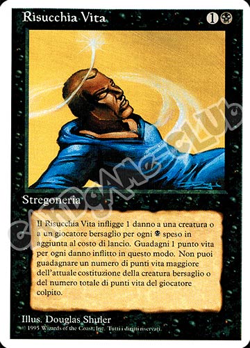 Risucchia Vita comune (IT) -NEAR MINT-