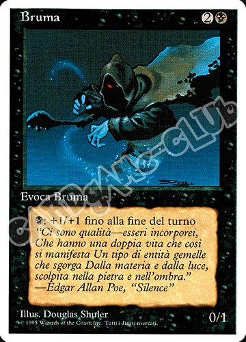 Bruma comune (IT) -NEAR MINT-